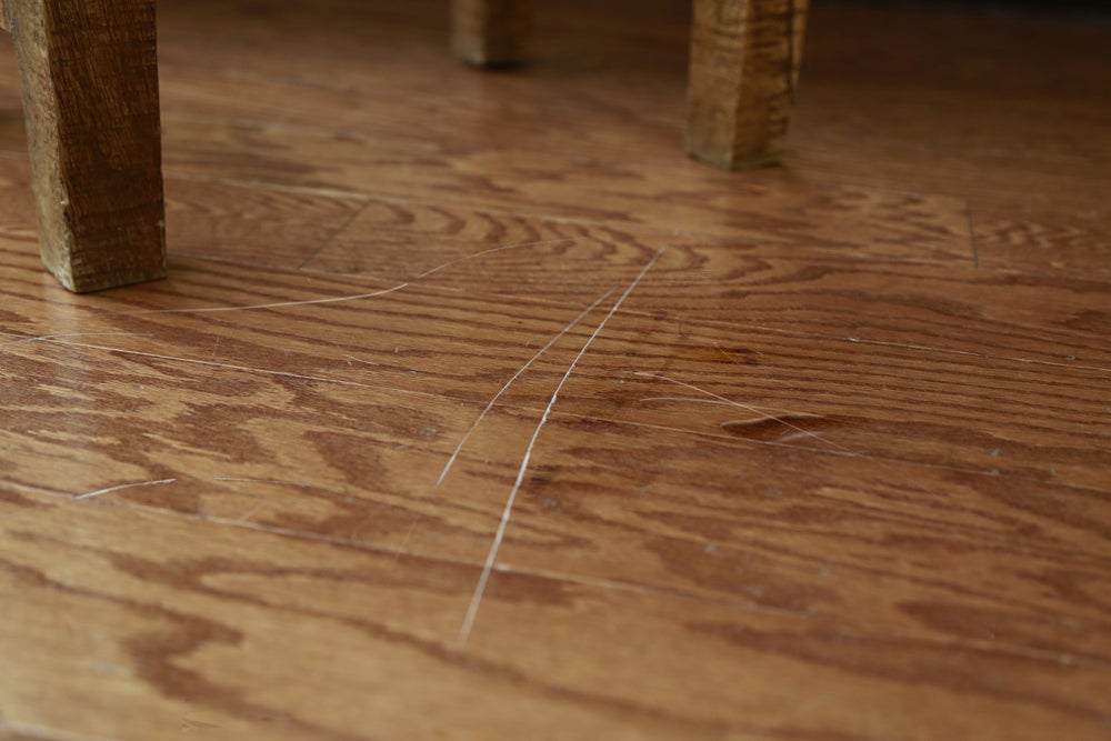 Scratched Floor Scratched Floor