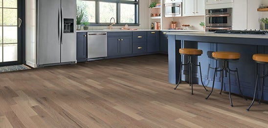 Kitchen - Hardwood