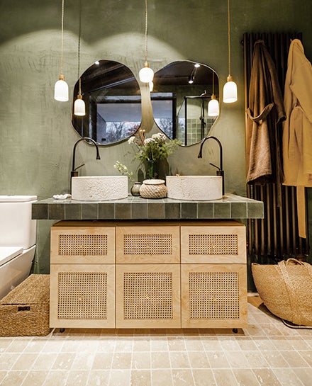 Bathroom Trends - Natural Bathroom Trends - Natural