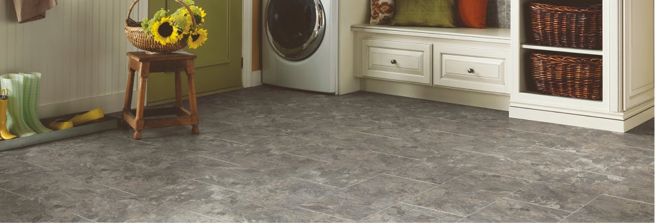 Laundry - Sheet Vinyl Laundry - Sheet Vinyl