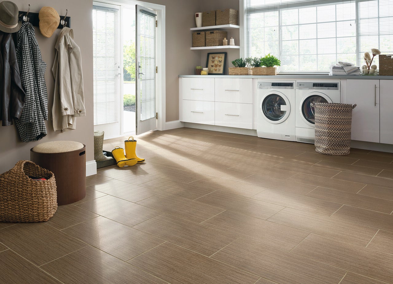 Tile - Laundry Room